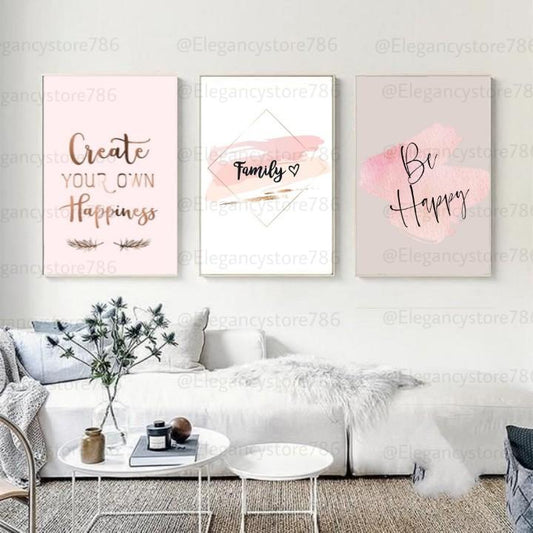 انسپیریشن کوٹس فریم (3PCS)