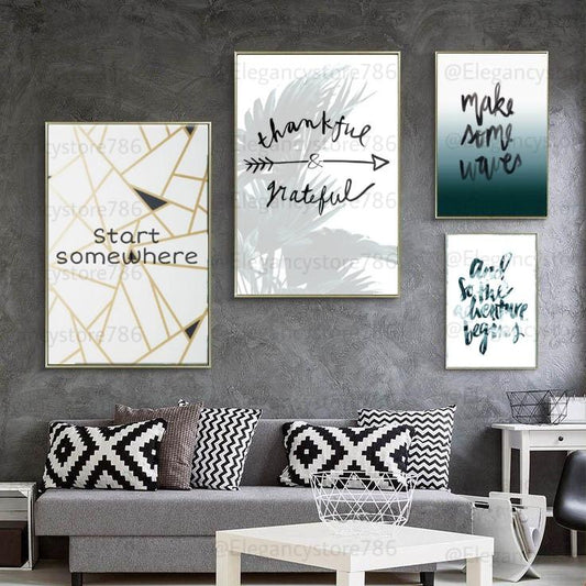 انسپیریشن کوٹس فریم (4PCS)