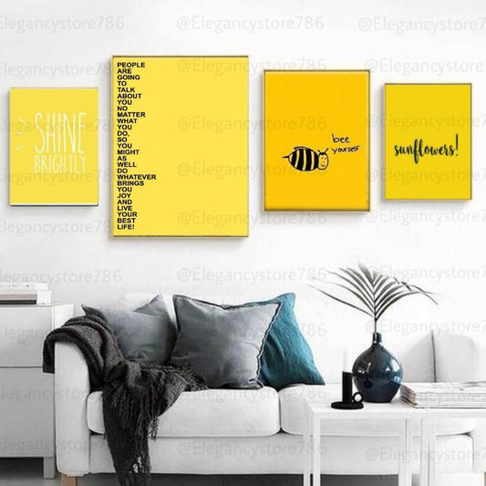 انسپیریشن کوٹس فریم (4PCS)