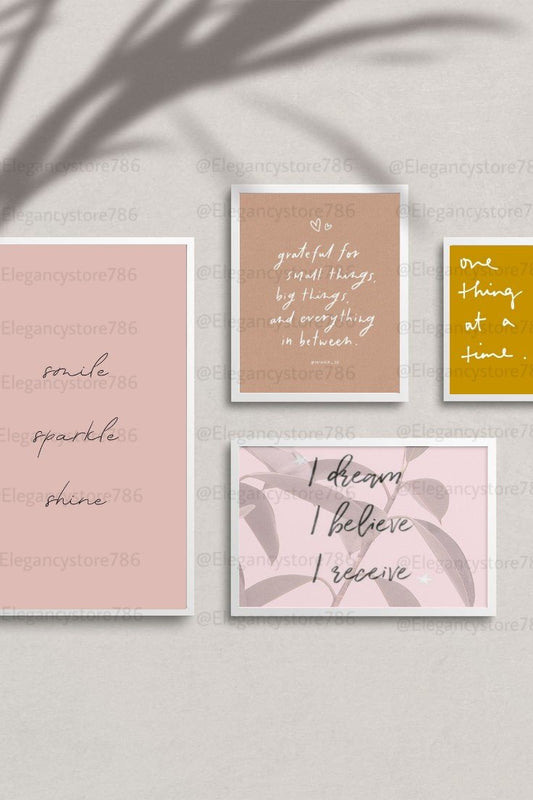 انسپیریشن کوٹس فریم (4PCS)