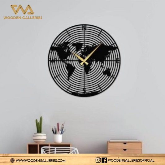 لکڑی کی دیوار کی گھڑی (WC-008)