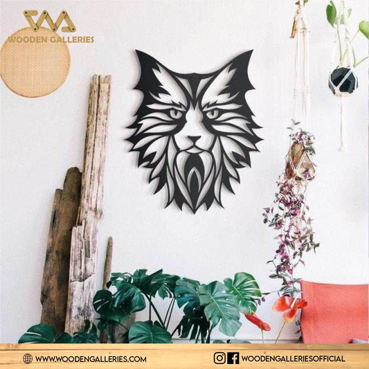 LION Wooden WALL HINGING