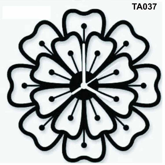 لکڑی کی دیوار کی گھڑی (CL-006)