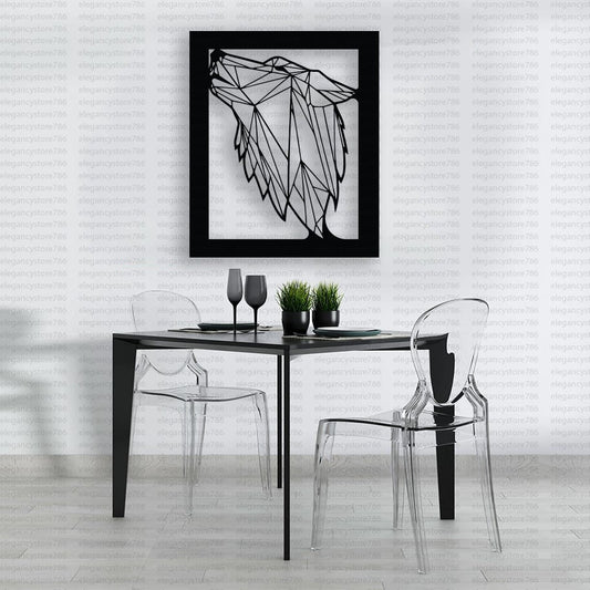 ونٹیج سنگل پی سی وال آرٹ (AI-010) 