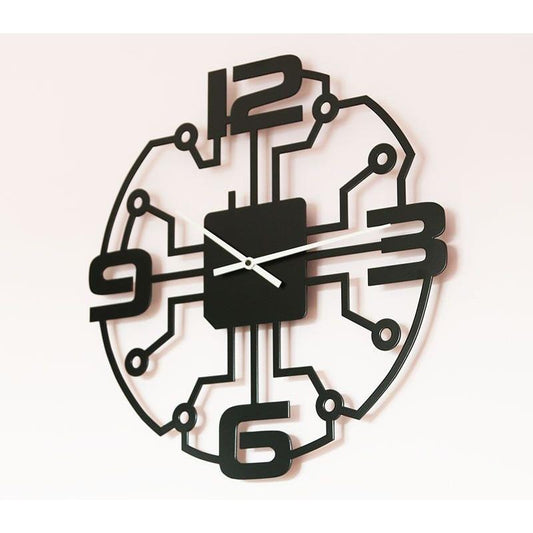 لکڑی کی دیوار کی گھڑی (MR-001)