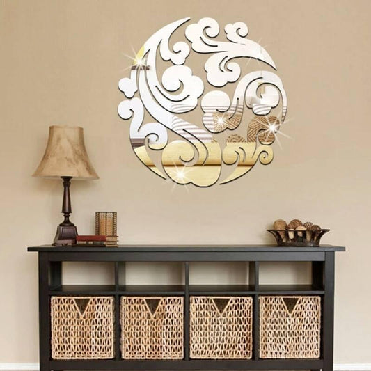 Wooden WALL CLOCK (MR-006)