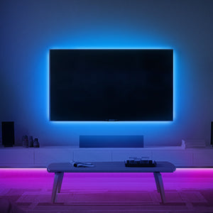 WG LED RGB 5050 Strip light with  Wifi controlled device.